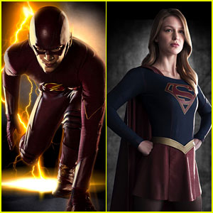 'The Flash' & 'Supergirl' Announce Crossover Episode!