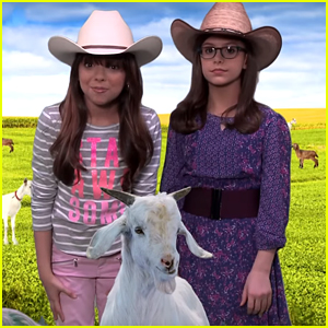 The 'Game Shakers' Cast Share Developer Diary For New App 'Nasty Goats' (Exclusive)