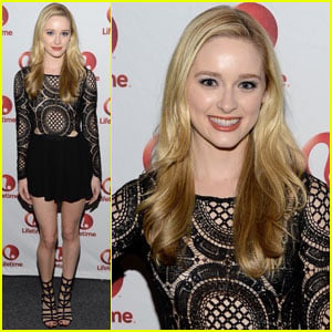 Greer Grammer is Super Excited About the 'Gilmore Girls' Revival!