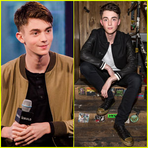 Greyson Chance Promotes His New Single 'Hit & Run' in the Big Apple
