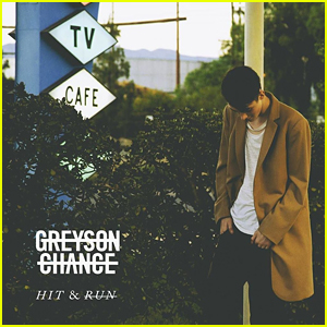 Greyson Chance Drops New Single 'Hit & Run' - Full Audio & Lyrics!