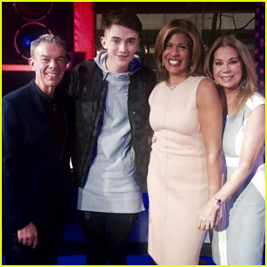 Greyson Chance Stops by 'Today' to Perform 'Hit & Run' - Watch Now!