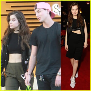Hailee Steinfeld Shops Around The Grove After DNCE Collab Announcement
