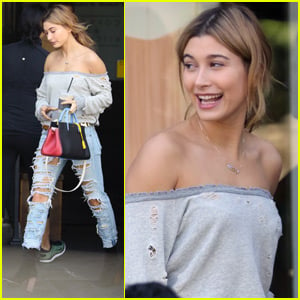 Hailey Baldwin Celebrates Her Famous Uncle's Birthday