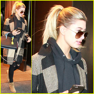 Hailey Baldwin Heads Out in New York After Justin Bieber 'Love' Comments