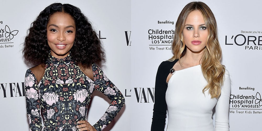Halston Sage & Yara Shahidi Party It Up at Vanity Fair’s DJ Night