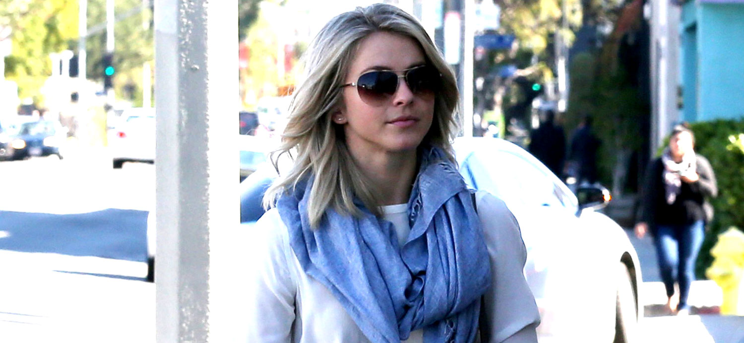 Julianne Hough Reveals Her Favorite Songs to Sing in the Shower