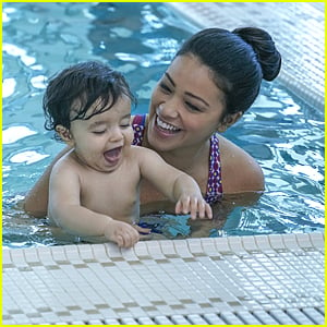 Jane & Rafael Take Mateo To His Baby Swim Class on 'Jane The Virgin' Tonight