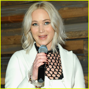 Jennifer Lawrence Calls For Equal Pay at Women in Film Pre-Oscar Party