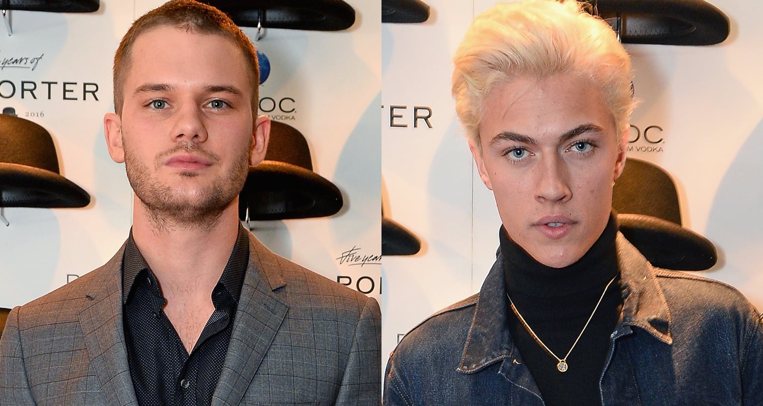 Jeremy Irvine & Lucky Blue Smith Celebrate Mr Porter’s Fifth Birthday!