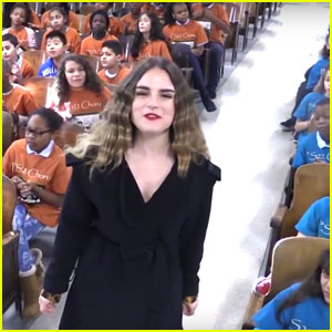 JoJo Beautifully Sings 'Say Love' With the PS22 Chorus - Watch Now!