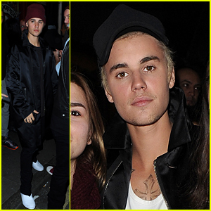 Justin Bieber Hits the Town After His Brits Awards 2016 Win!