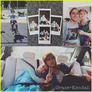 Kendall Schmidt Makes Little Girl's Wish Come True for Valentine's Day!