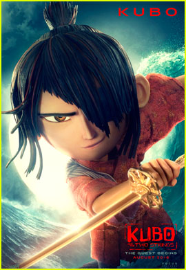 'Kubo & the Two Strings' Gets New Posters & Trailer - Watch Now!