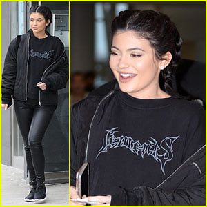 Kylie Jenner Wears Adidas Shoes Just Hours After Puma Deal Announcement