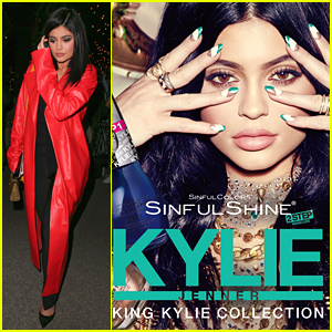 Kylie Jenner Expands 'Kylie Cosmetics' With Nail Collection Collaboration