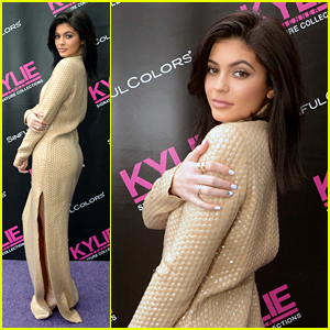 Kylie Jenner Launches Line of Sinful Colors Nail Polishes