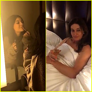 Kylie Jenner Posts Snap Story Sequel Starring Caitlyn Jenner