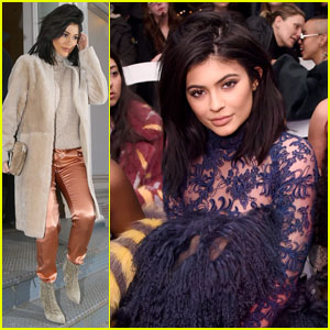 Kylie Jenner Takes NYFW By Storm!