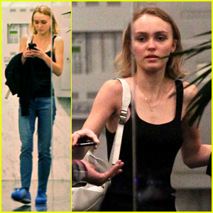 Lily-Rose Depp Opens Up About Having Celebrity Parents