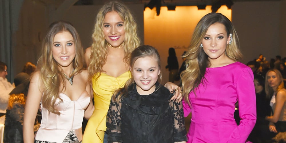 Lennon & Maisy Get Support From Maddie & Tae at Go Red For Women NYFW Show