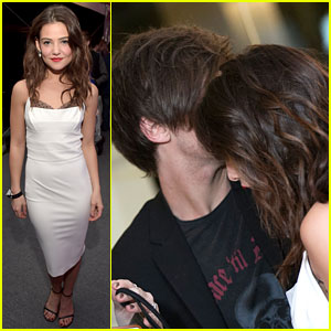Louis Tomlinson Spends Valentine's Day with Danielle Campbell at Pre-Grammys Party!