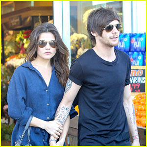 Louis Tomlinson Grabs Lunch With Girlfriend Danielle Campbell