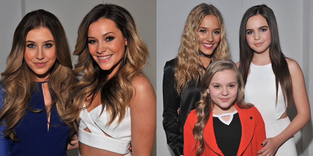 Maddie & Tae Hit NYFW with Lennon & Maisy After Performing on ‘Live with Kelly & Michael’