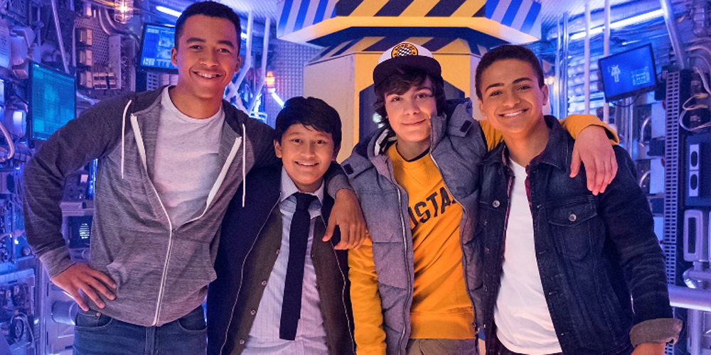 Teen Beach 2’s Raymond Cham To Star in Disney XD’s New Robot Series ‘Mech-X4’
