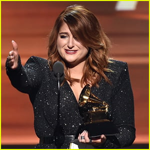 Meghan Trainor Wins Best New Artist at Grammys 2016