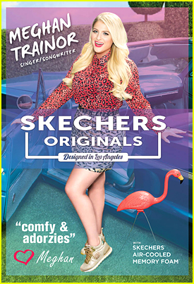 Meghan Trainor Debuts New Skechers Ad After Winning at Grammys 2016