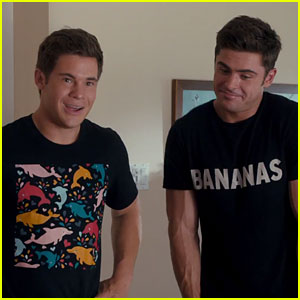 Zac Efron Joins Adam DeVine in Trailer For 'Mike & Dave Need Wedding Dates' - Watch Now!