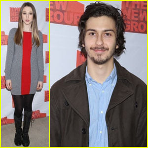 Nat Wolff Sports Major Scruff for 'Buried Child' Opening Night