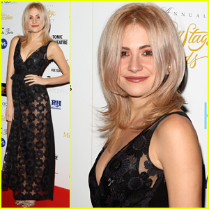 Pixie Lott Slays Her Look at the Whatsonstage Theatre Awards