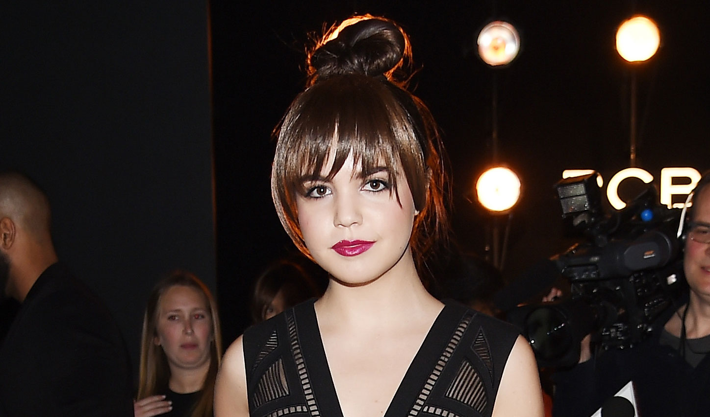 Bailee Madison Rocks Cute Bangs at New York Fashion Week!