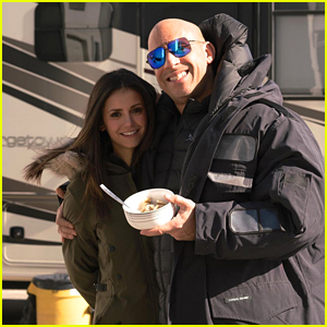 Nina Dobrev Had the 'Best First Day Ever' Filming Her New Movie With Vin Diesel