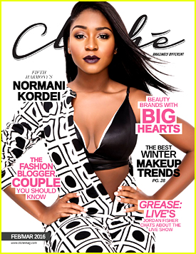 Normani Kordei Talks Fifth Harmony & A Solo Career With 'Cliche' Mag