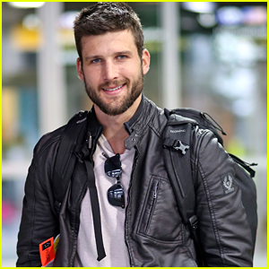 Parker Young Returns to Vancouver for 'Arrow' Shooting