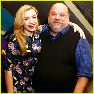 Jessie's Peyton List Reunites With Kevin Chamberlin in NYC