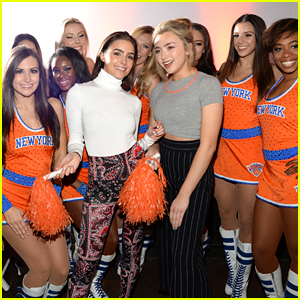 Peyton List Gets A Pep-Start at Clinique Launch Event with Olivia Culpo