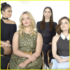 Watch the 'Pretty Little Liars' Cast Guess Their On-Screen Makeout Sessions!