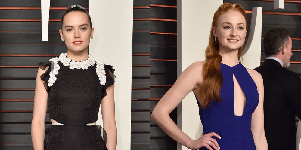 Daisy Ridley Switches Into Second Look at Vanity Fair Oscar Party with ...