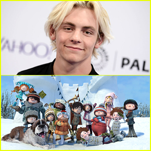 Ross Lynch Dishes On Snow Forts, Snowball Fights & Snowtime! (Exclusive Interview)