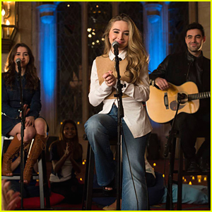 Sabrina Carpenter Sings 'A Dream Is A Wish Your Heart Makes' For Disney's Night of Big Dreams