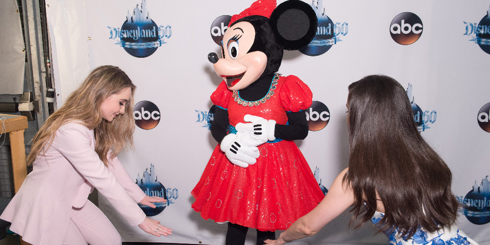 Sabrina Carpenter & Sofia Carson Present During ‘The Wonderful World of Disneyland 60 Special’ Tonight!