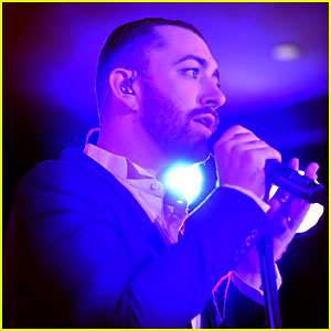 Sam Smith Performs After a Two Month Hiatus at THR's Nominees Night
