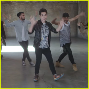 Watch Sam Tsui Dance To The 'Beat Of The Drum' In Exclusive 'Dance Camp' Clip!