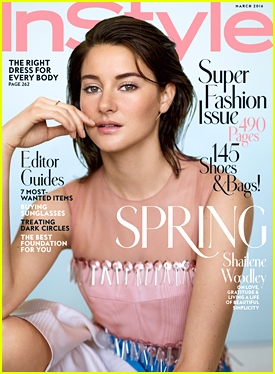 Shailene Woodley: 'It's Really None Of Our Business What Other People Think About Us'