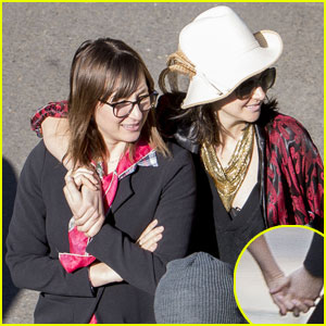 Shailene Woodley Holds Hands With Isidora Goreshter on Valentine's Day