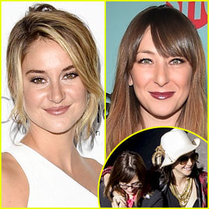 Shailene Woodley & Isidora Goreshter Are Only Friends, Not Dating!